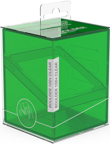 Boulder™ 100+ Transparent Deck Case - The Mythic Store | 24h Order Processing