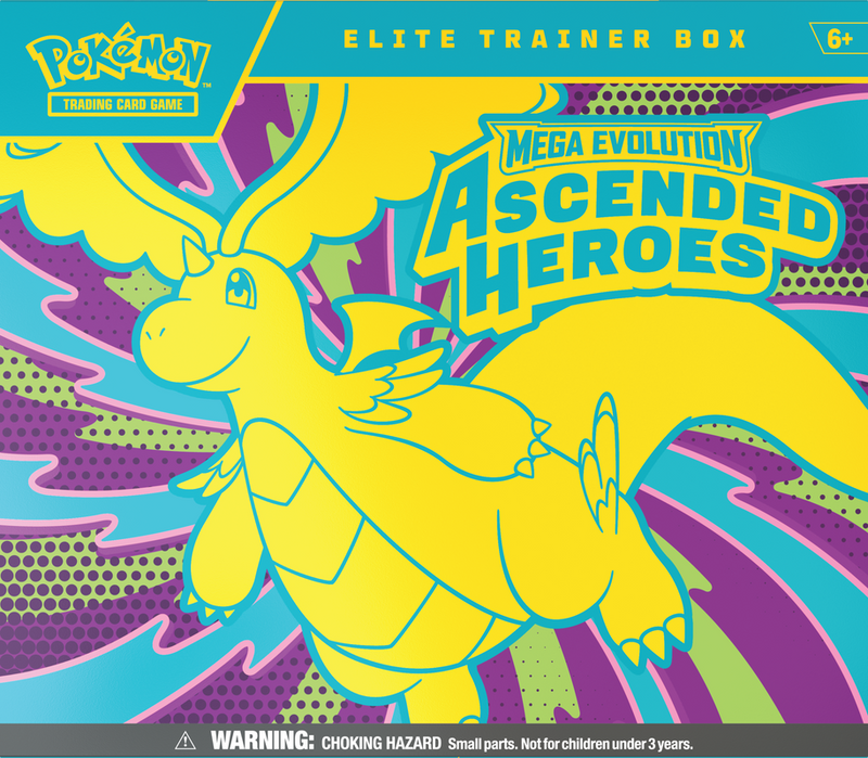 Mega Evolution Ascended Heroes - Elite Trainer Box