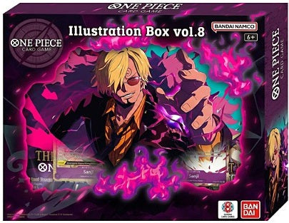 One Piece Illustration Box Vol.8 - The Mythic Store | 24h Order Processing