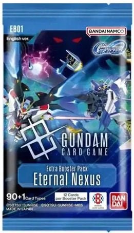 Eternal Nexus (EB01) - Booster Pack - The Mythic Store | 24h Order Processing