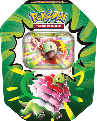 Pokemon Ascended Heroes - Tins - The Mythic Store | 24h Order Processing