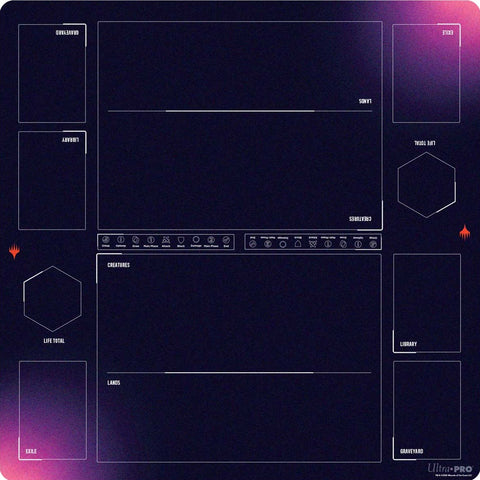 MTG Foundations - Learn to Play 2-Player Playmat - The Mythic Store | 24h Order Processing