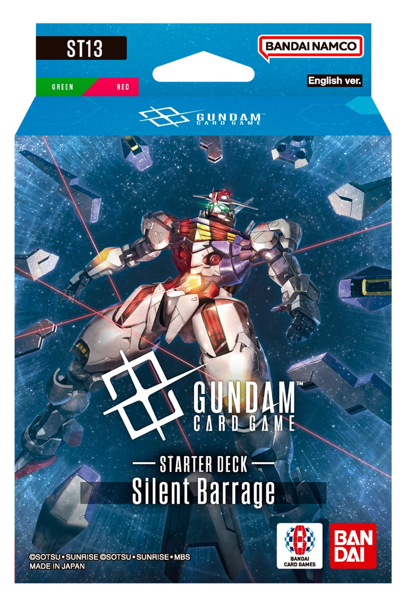 Gundam Card Game - ST-13 Silent Barrage