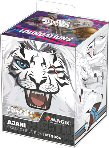 Squaroes 100+ Deck Case - Magic: the Gathering Foundations - The Mythic Store | 24h Order Processing