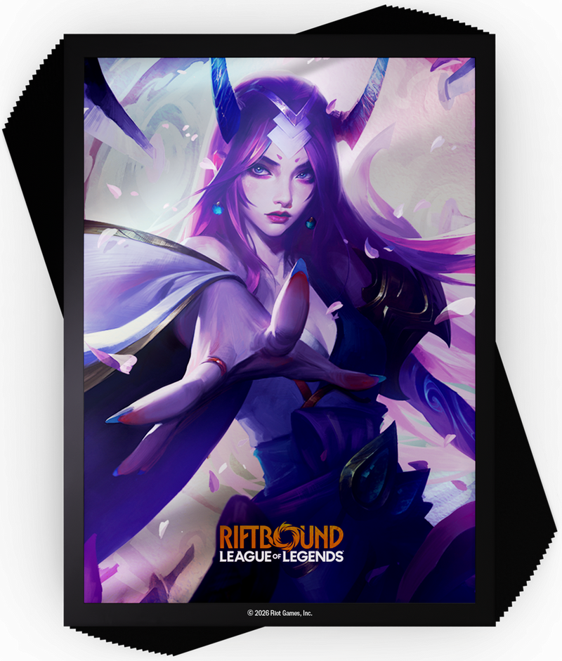 Riftbound - Spiritforged Art Sleeves - The Mythic Store | 24h Order Processing