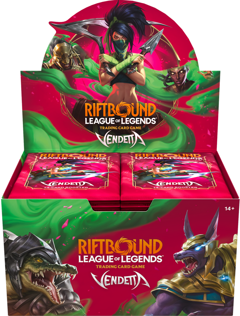 Vendetta - Booster Box