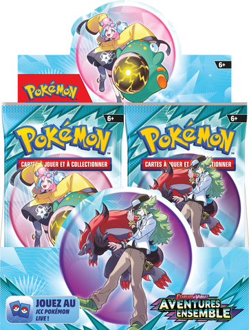 Journey Together (Aventures Ensemble) - Booster Box (FR) - The Mythic Store | 24h Order Processing