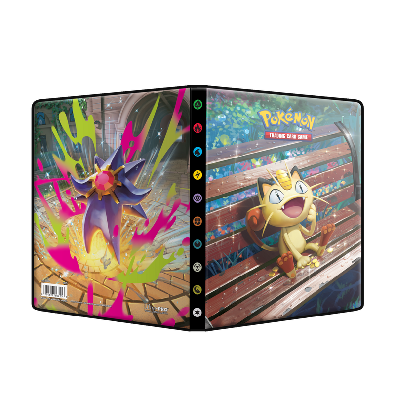 4-Pocket Portfolio Pokemon - Perfect Order - The Mythic Store | 24h Order Processing