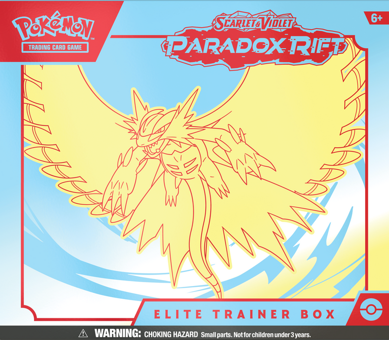 Pokemon Paradox Rift - Elite Trainer Box - The Mythic Store | 24h Order Processing