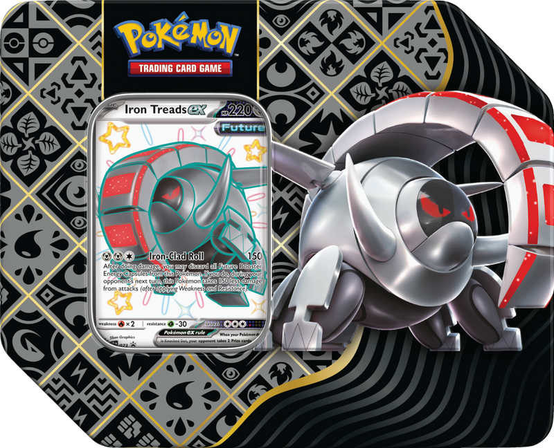 Pokemon Scarlet & Violet Paldean Fates - Tins - The Mythic Store | 24h Order Processing