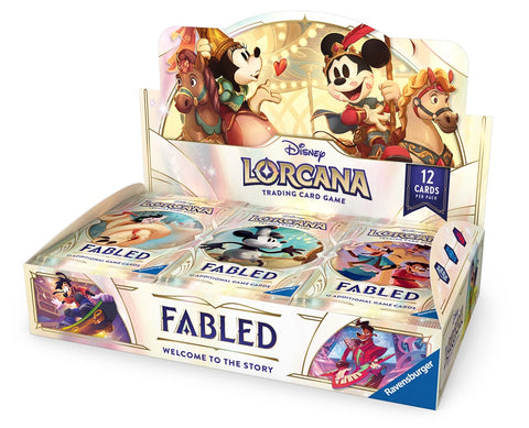 Fabled - Booster Box - The Mythic Store | 24h Order Processing