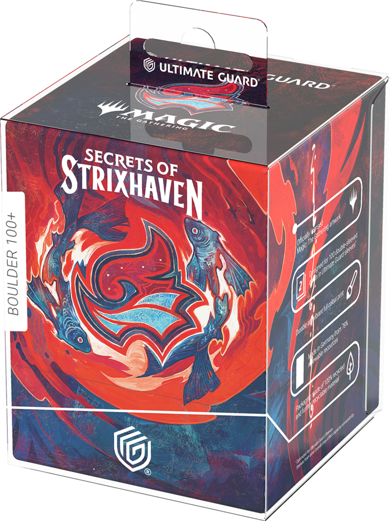 Boulder™ 100+ MTG - Secrets of Strixhaven - The Mythic Store | 24h Order Processing