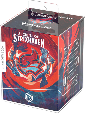 Boulder™ 100+ MTG - Secrets of Strixhaven - The Mythic Store | 24h Order Processing