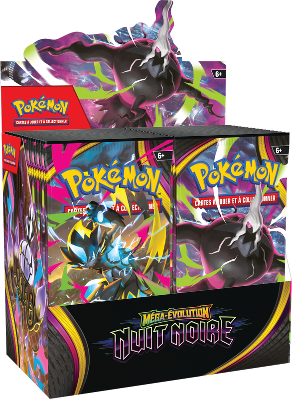Méga Évolution Nuit Noire - Booster Box (FR)