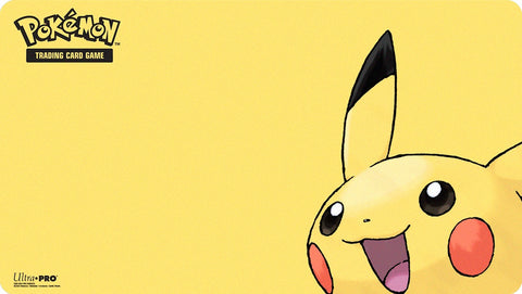 Pokemon Playmat - Pikachu 2025 - The Mythic Store | 24h Order Processing