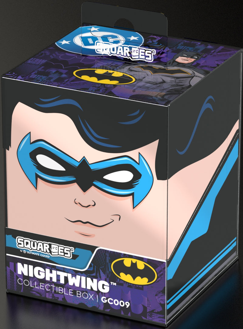 Squaroes 100+ Deck Case - DC : Batman Gotham City - The Mythic Store | 24h Order Processing