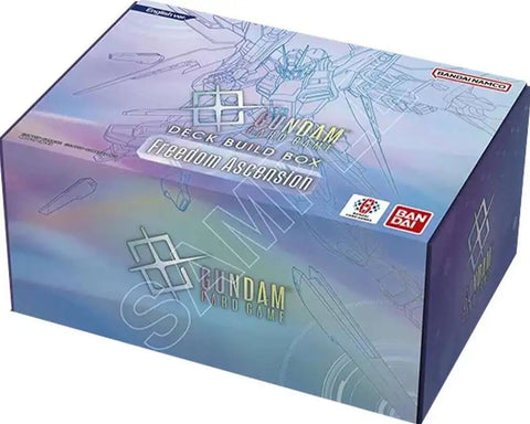 Gundam Card Game - (SC01) Deck Build Box Freedom Ascension - The Mythic Store | 24h Order Processing
