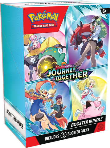 Journey Together - Booster Bundle - The Mythic Store | 24h Order Processing