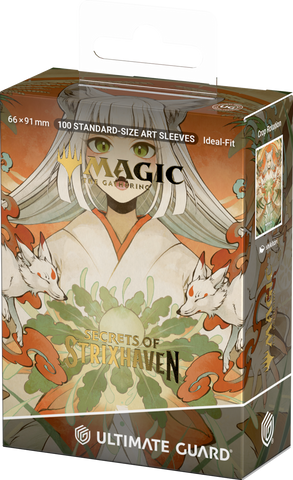 MTG Sleeves - Secrets of Strixhaven Art Sleeves - The Mythic Store | 24h Order Processing