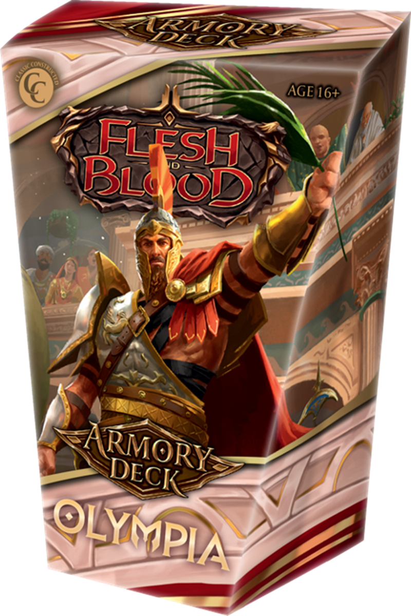 Armory Deck: Olympia - The Mythic Store | 24h Order Processing