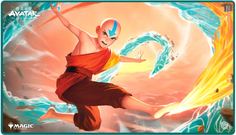 MTG Avatar: The Last Airbender Stitched Playmat - The Mythic Store | 24h Order Processing