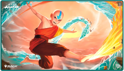 MTG Avatar: The Last Airbender Stitched Playmat - The Mythic Store | 24h Order Processing