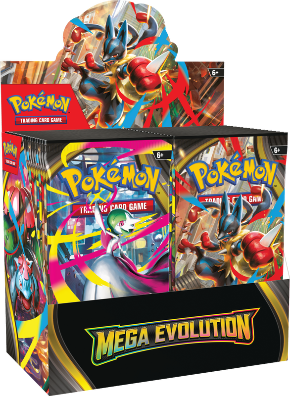 Mega Evolution - Booster Box (Enhanced) - The Mythic Store | 24h Order Processing