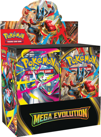 Mega Evolution - Booster Box (Enhanced) - The Mythic Store | 24h Order Processing