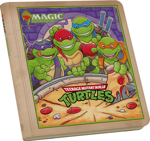 Zipfolio 480 XenoSkin™ MTG - Teenage Mutant Ninja Turtles - The Mythic Store | 24h Order Processing