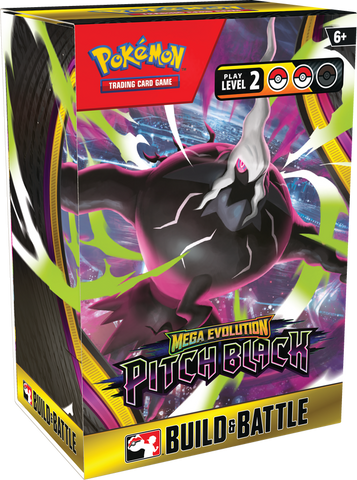 Mega Evolution Pitch Black - Build & Battle Box - The Mythic Store | 24h Order Processing