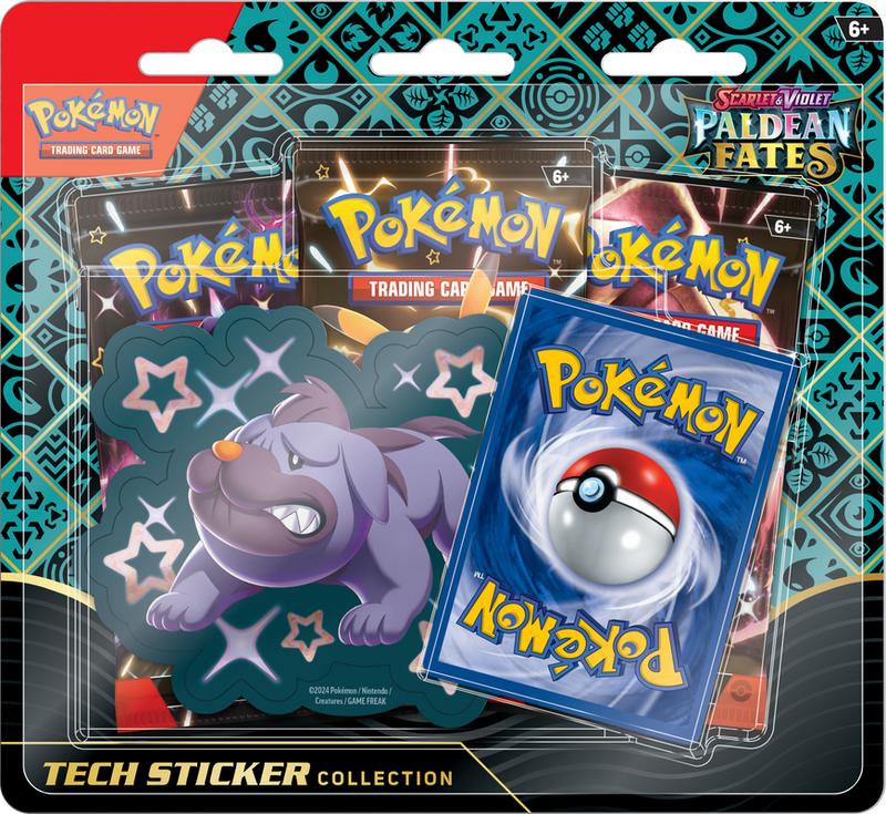 Pokemon Paldean Fates - Sticker Collection - The Mythic Store | 24h Order Processing