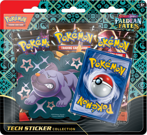 Pokemon Paldean Fates - Sticker Collection - The Mythic Store | 24h Order Processing