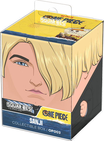 Squaroes 100+ Deck Case - One Piece Netflix - The Mythic Store | 24h Order Processing