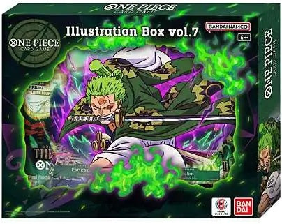 One Piece Illustration Box Vol.7 - The Mythic Store | 24h Order Processing