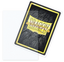 Dragon Shield Outer Sleeve - Matte Clear - The Mythic Store | 24h Order Processing