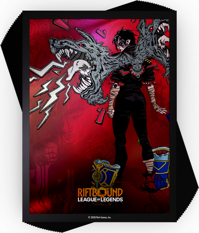 Riftbound - Unleashed Art Sleeves - The Mythic Store | 24h Order Processing