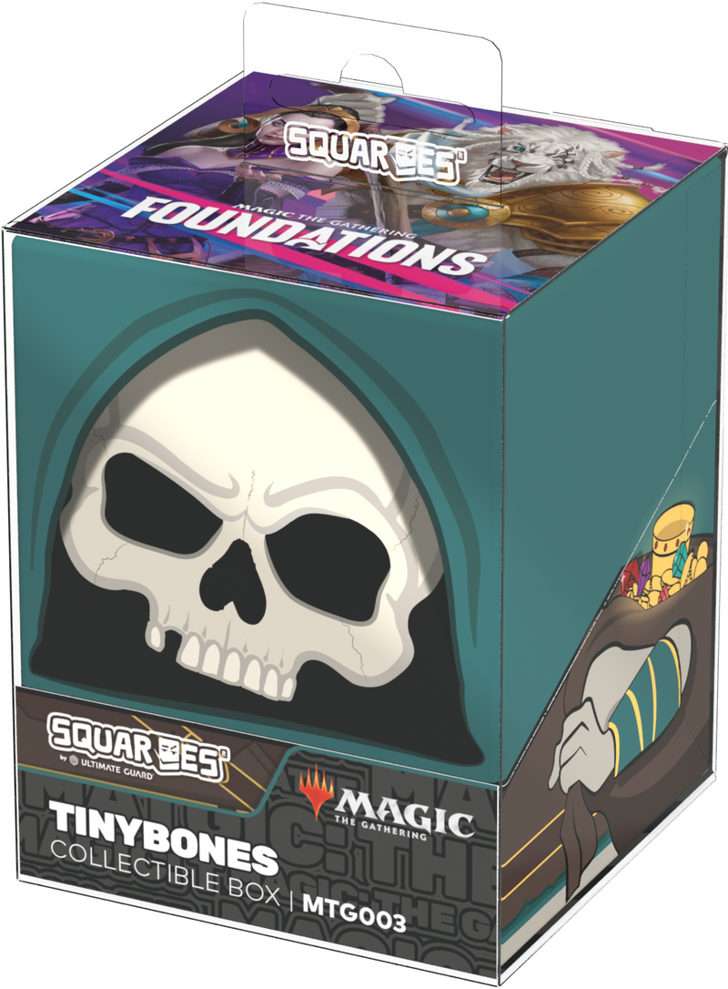 Squaroes 100+ Deck Case - MTG FOUNDATION - The Mythic Store | 24h Order Processing