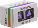 Ultra Pro - Heavy Metal Vivid D20