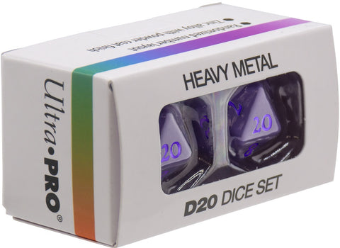 Ultra Pro - Heavy Metal Vivid D20 - The Mythic Store | 24h Order Processing