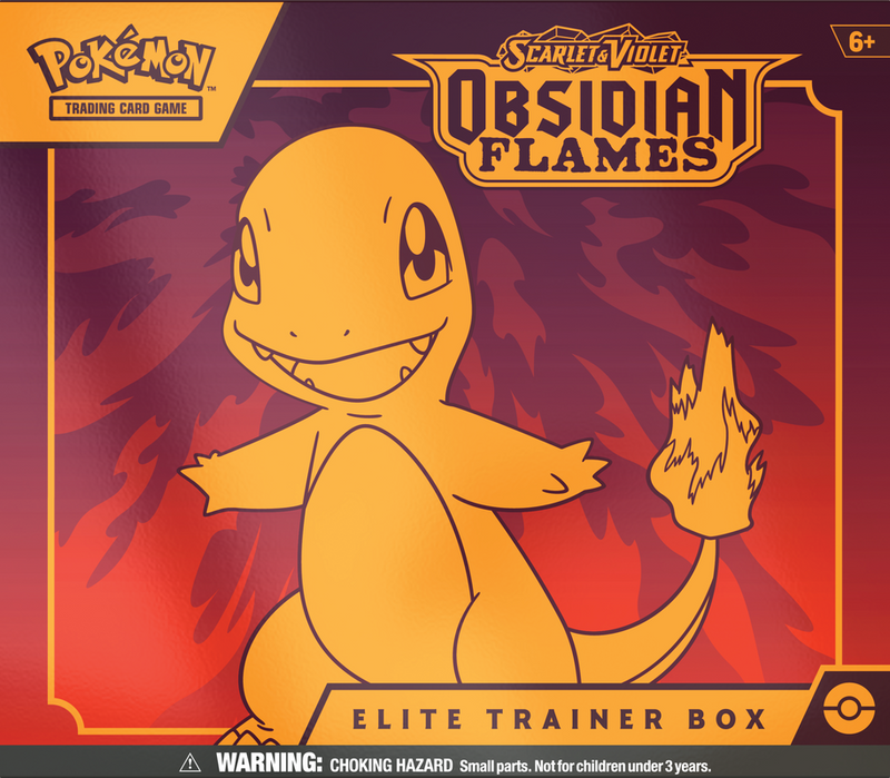 Pokemon Obsidian Flames - Elite Trainer Box - The Mythic Store | 24h Order Processing
