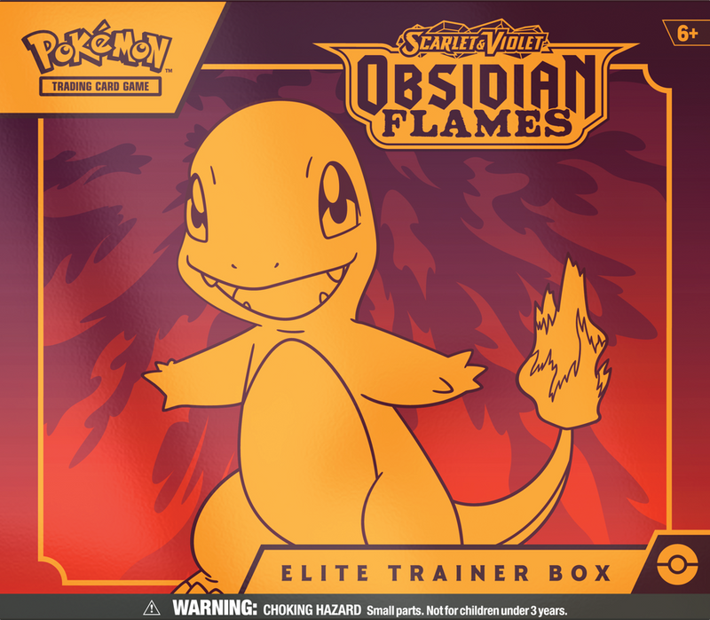 Pokemon Obsidian Flames - Elite Trainer Box Pokemon Obsidian Flames - Elite Trainer Box