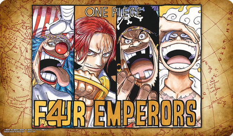 One Piece Card Game Playmat: Limited Edition Vol 2 - The Mythic Store | 24h Order Processing