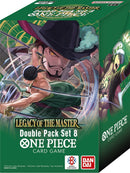 Legacy of The Master (OP12) - Double Pack Set 8 - The Mythic Store | 24h Order Processing
