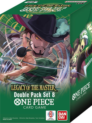 Legacy of The Master (OP12) - Double Pack Set 8 - The Mythic Store | 24h Order Processing