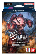 Gundam Card Game - ST-11 Aquatic Assault