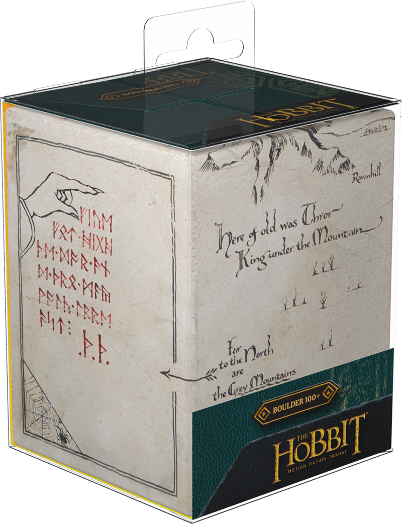 Boulder™ 100+ MTG - The Hobbit: Thrór's Map