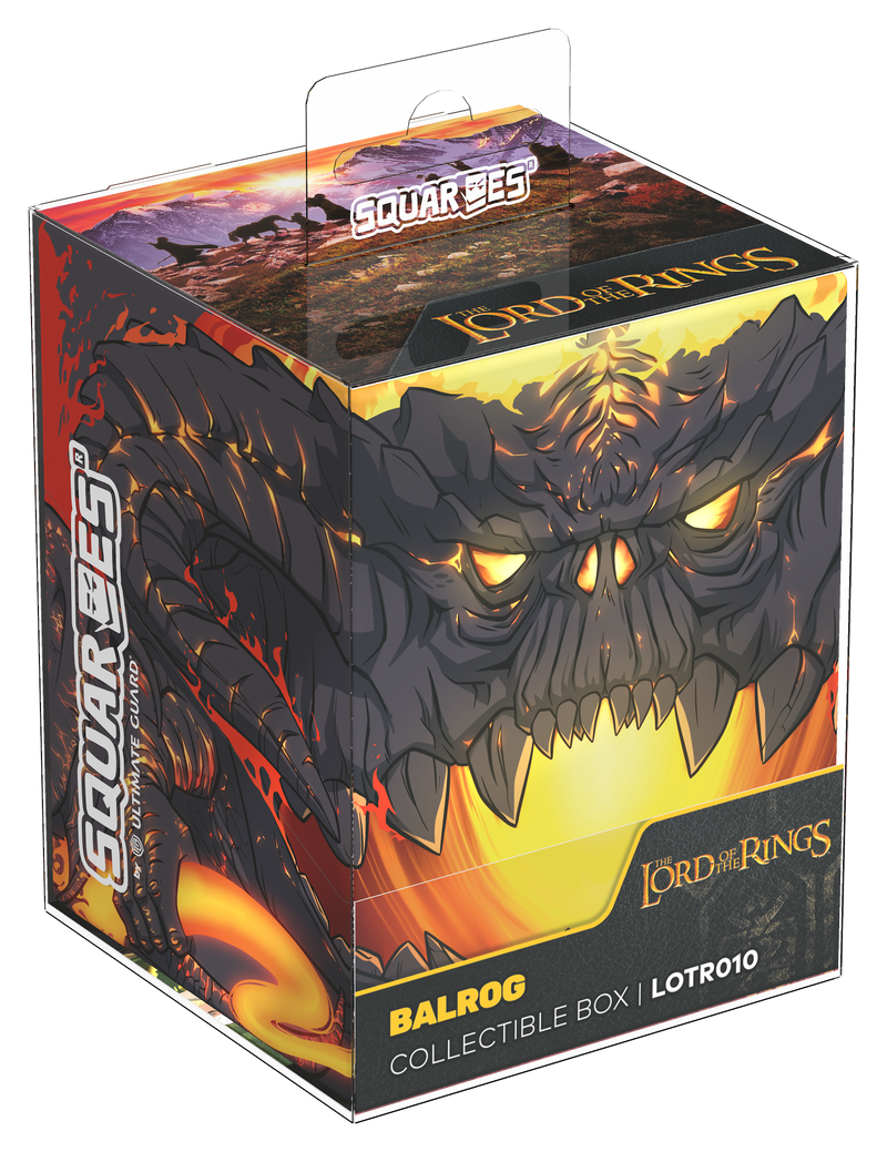 Squaroes 100+ Deck Case - The Lord of the Rings - The Mythic Store | 24h Order Processing