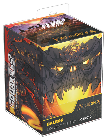 Squaroes 100+ Deck Case - The Lord of the Rings - The Mythic Store | 24h Order Processing