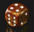 Glitter 16mm D6 (12 dice)