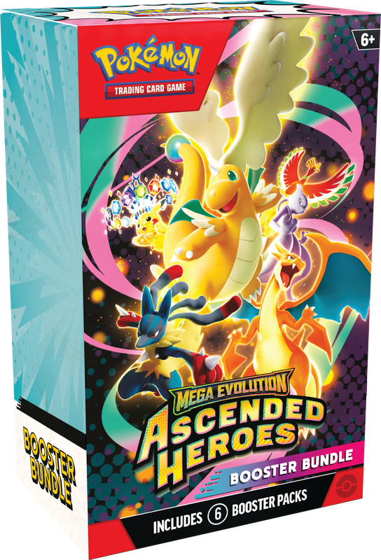Ascended Heroes - Booster Bundle - The Mythic Store | 24h Order Processing